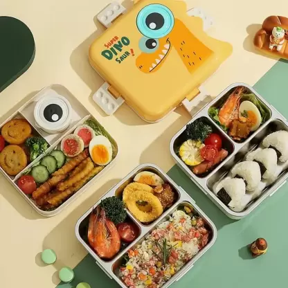 Avatar Dino Stainless Steel Lunch Box