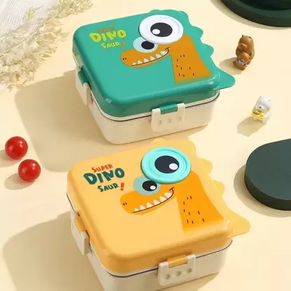 Avatar Dino Stainless Steel Lunch Box
