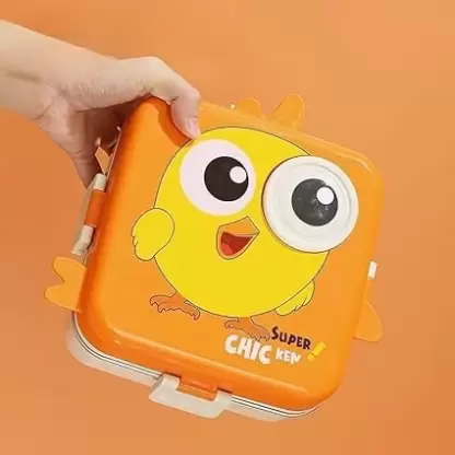 Avatar Chicken Stainless Steel Lunch Box