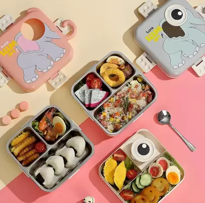 Avatar Elephant Stainless Steel Lunch Box