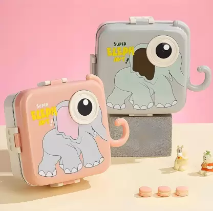 Avatar Elephant Stainless Steel Lunch Box