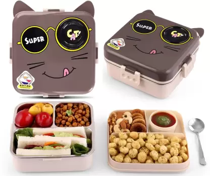Avatar Cat Stainless Steel Lunch Box