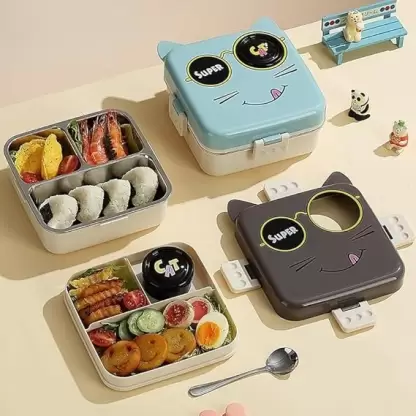 Avatar Cat Stainless Steel Lunch Box