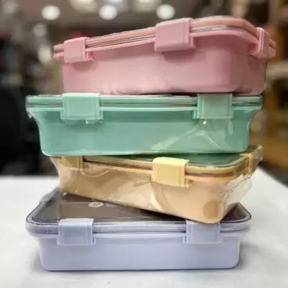 Meal Box Bento Stainless Steel Lunch Box