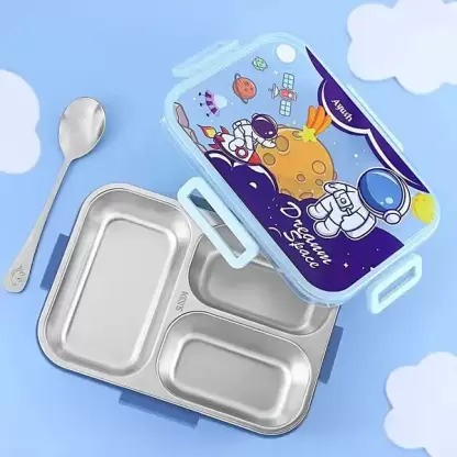 Space Dream Stainless Steel Lunch Box-750 ml   
