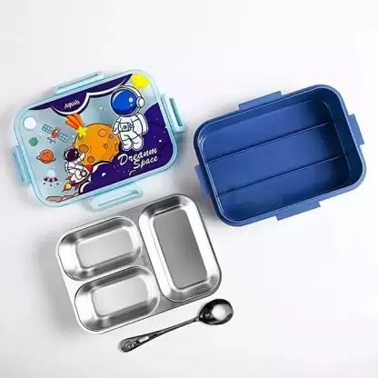 Space Dream Stainless Steel Lunch Box-750 ml   