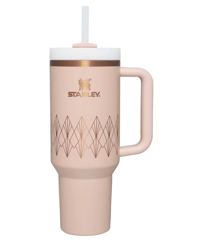 Deco Collection Quencher H2.0 Flowstate™ Tumbler | 40 OZ