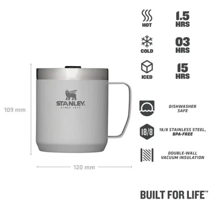 Stanley Camp Mug-12oz