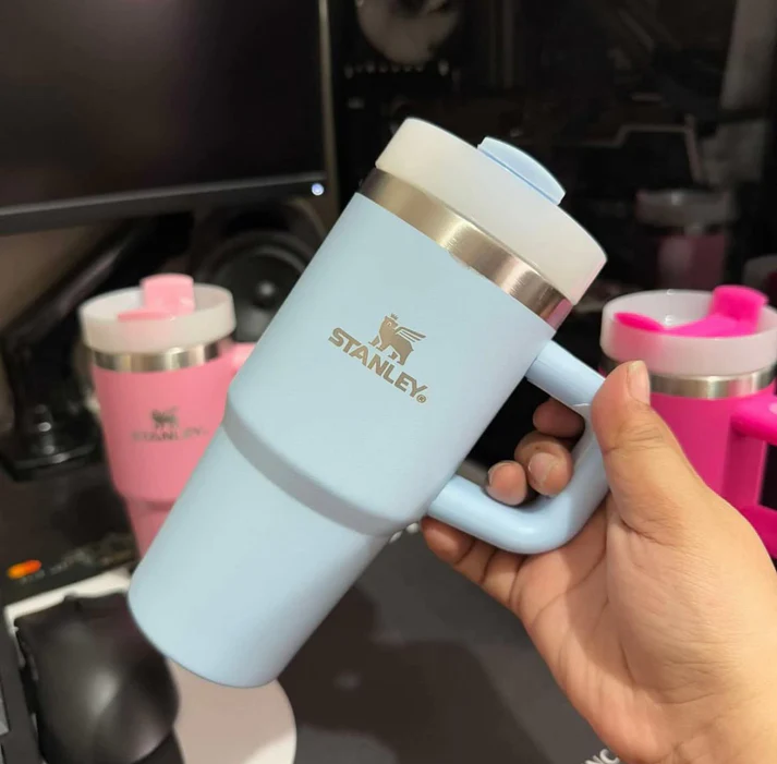 Stanely-Quencher H2.O Flowstate™ Tumbler with Handle | 12 OZ