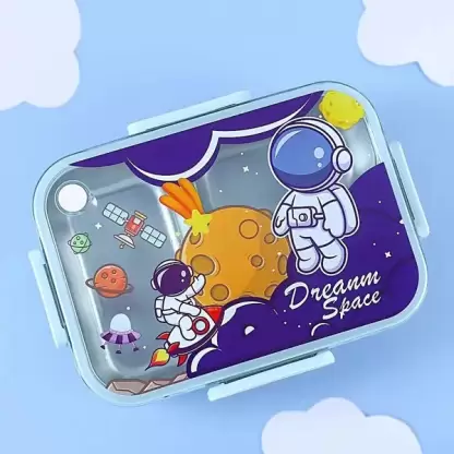 Space Dream Stainless Steel Lunch Box-750 ml   